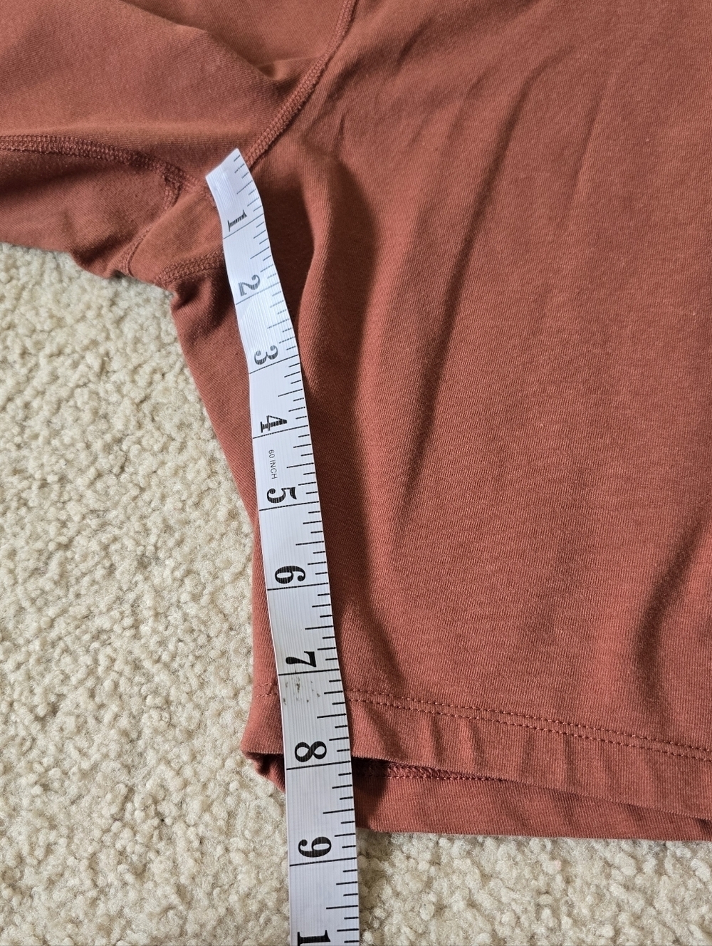 O.N. Active Extra High Rise Bike Short - Picture 4 of 9